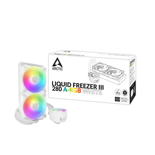 Arctic Liquid Freezer III 280 A-RGB - White Arctic Liquid Freezer III 280 A-RGB - White